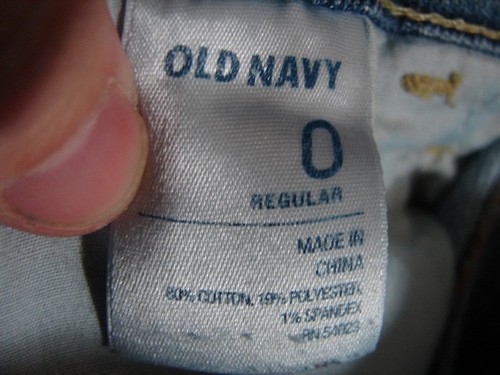 OI05407 **OLD NAVY** THE DIVA BOOT CUT WOMENS JEANS sz0R - Picture 5 of 5