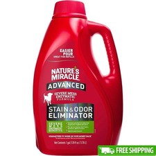 Enzymatic Cleaner Odor Eliminator Fast Drying Multi Surface Fresh Scent New