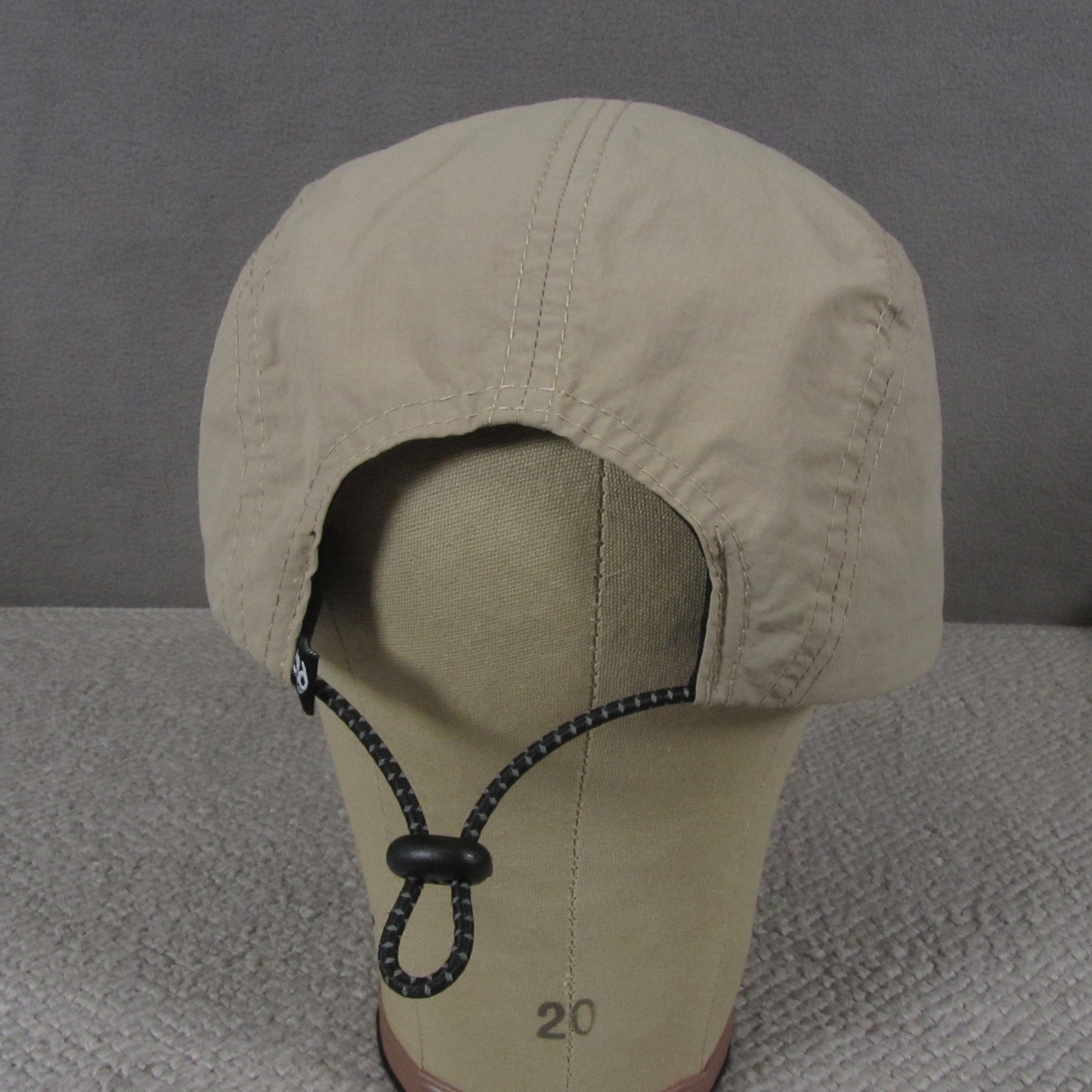 686 Hat Adjustable Strap Performance Beige Runnin… - image 3