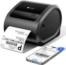 Phomemo Bluetooth Thermal Label Printer 4x6 Wireless Shipping Label Printer Lot