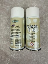 PetSafe SSScat Unscented Spray Refill Can - 115ml/130g-New & unopened- 2 cans