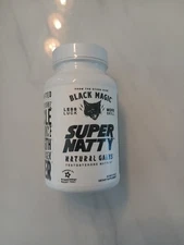 Black Magic Supply Super Natty Natural Gains 120 Capsules