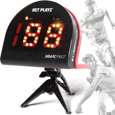 NET PLAYZ SMAT PRO スピードレーダー Net Playz ODIS06R112P Multi-Sports Personal Speed Radar Detector