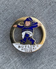Butlins Holiday Club Pin Badge Brooch