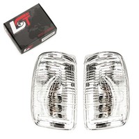 Spiegel Blinker Set Klarglas Weiss Links Rechts 16W FüR Ford Transit Ab 2013