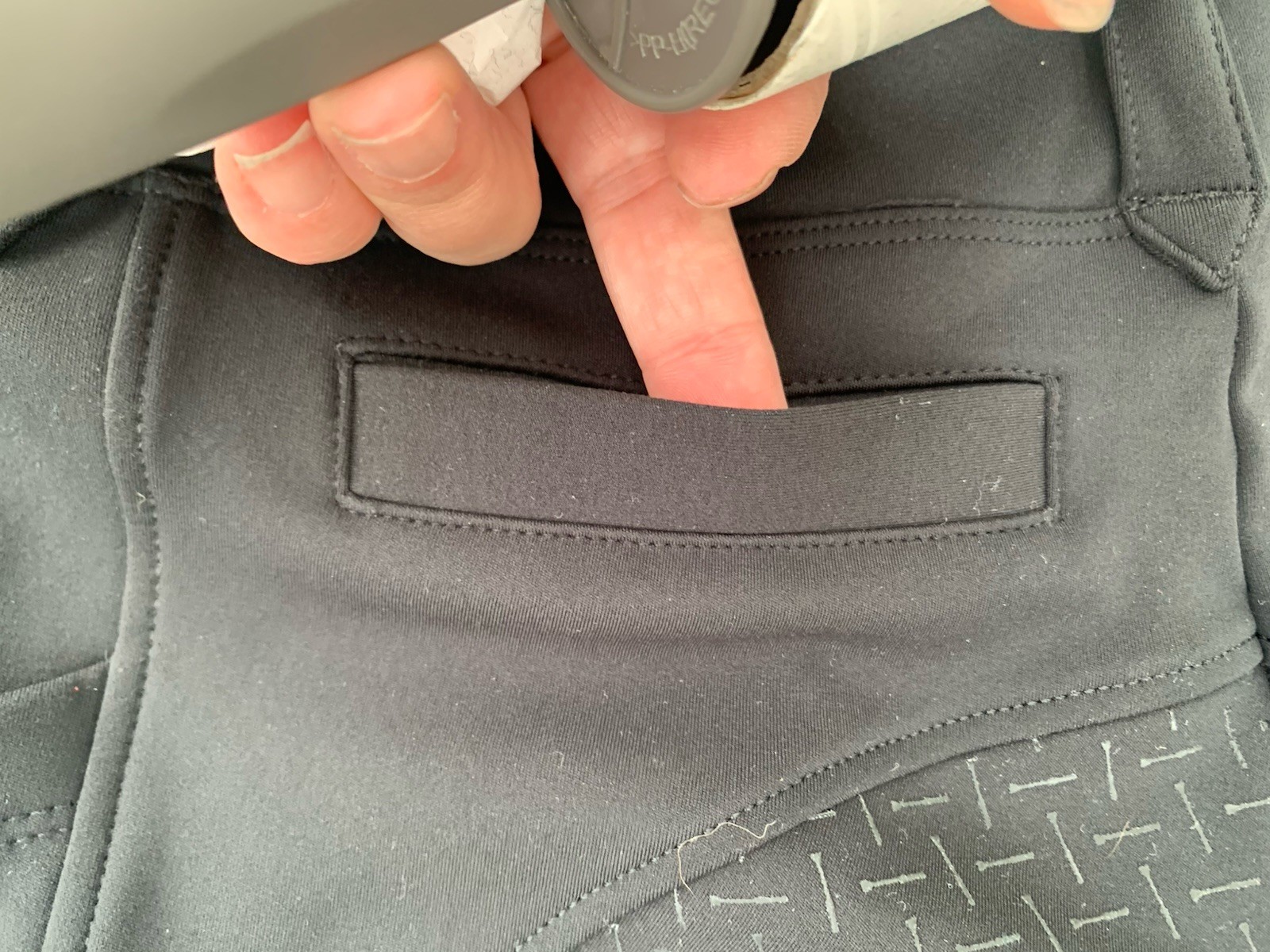 Women’s Free Ride Equestrian Lux Hybrid Full Seat Breeches S