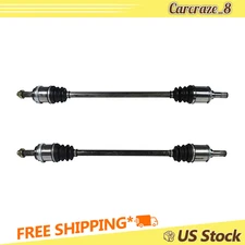 2X CV Axle Shaft GSP Rear Left & Right fits HONDA CR-V 1997-2001_LX