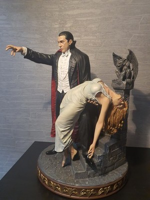 Infinite Statue 1/6 Dracula Bela Lugosi Vampire Statue Polystone no Sideshow