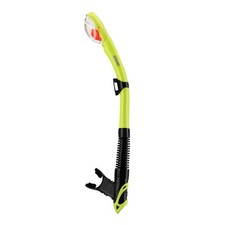 Aegend Diving Dry Snorkel for Adult Youth Snorkeling Gear with Top Dry Val...