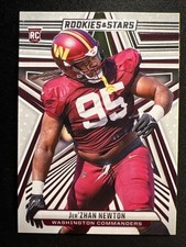 2024 Panini-Rookies & Stars NFL #152 Jer'Zhan Newton (RC)/Commanders 🏈🐷🏈
