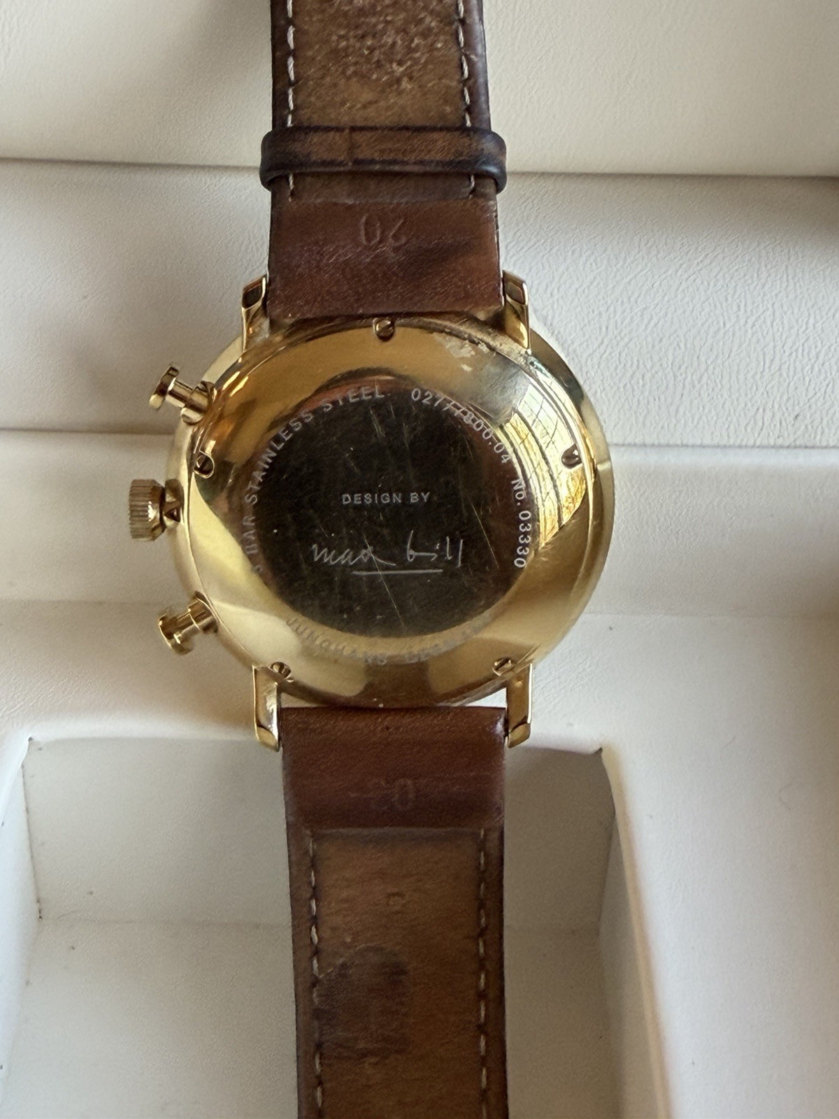 Junghans Automatic Chronograph – Full Set Box & P… - image 5