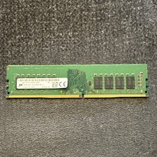 Micron 16GB Desktop RAM DDR4 2666MHz 2Rx8 PC4-2666V MTA16ATF2G64AZ-2G6E1
