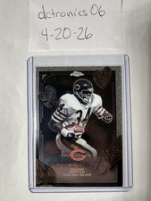 2025 Topps Chrome Fortune 15 Walter Payton Chicago Bears F15-34 NFL Insert