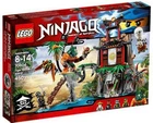 LEGO NINJAGO 70604 Tiger Widow Island Rare Retired Set 100% Complete