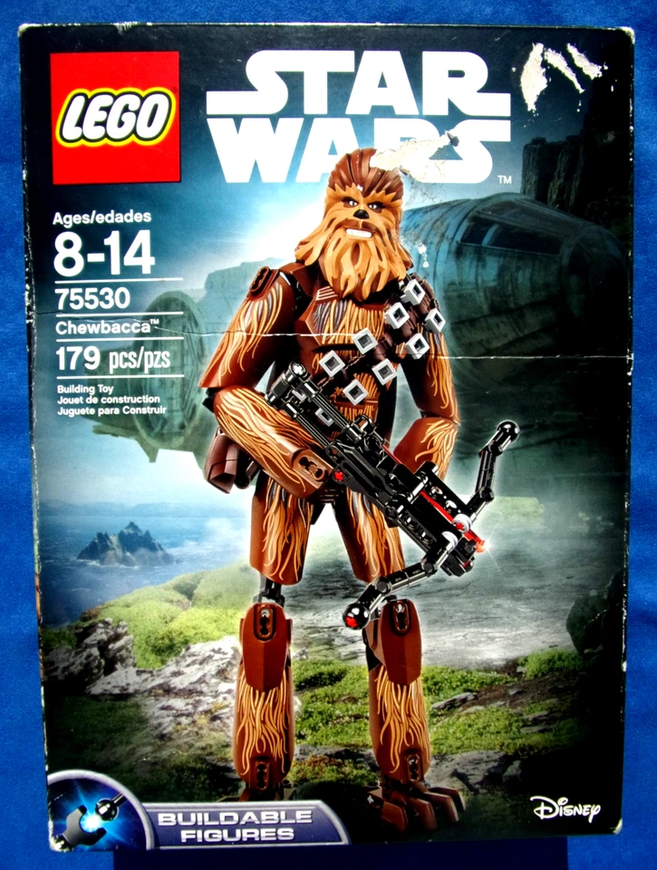 LEGO~STAR WARS~Chewbacca~75530~179 piezas Retirado en 2018 nuevo en caja nuevo sellado de fábrica Foto 2 de 4