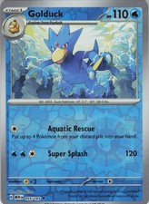 Golduck Uncommon SV: Scarlet & Violet 151 055/165 NM Reverse Holo
