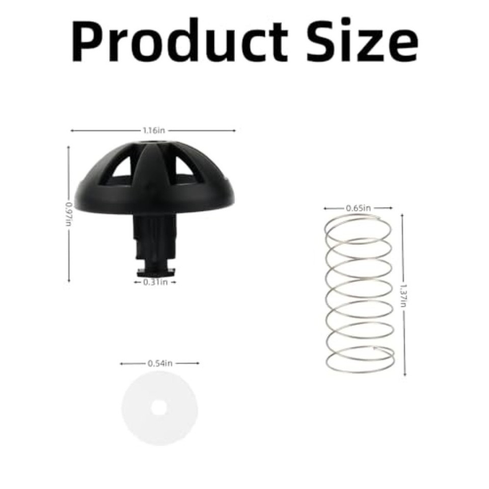 Drip Machine Part Spring Stopper Spring Loaded Design Coffee Maker ...