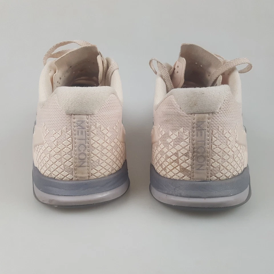 Women's NIKE 'Metcon 4 XD Mtlc' 8.5 US | 40 EU Shoes Grey | 3+ Extra 10% Off Foto 4 de 4