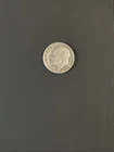 1953 D Roosevelt Dime Circulated Silver 10c Coin Collectible