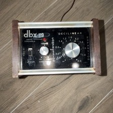 DBX 119 Decilinear Compression Expander Vinta...