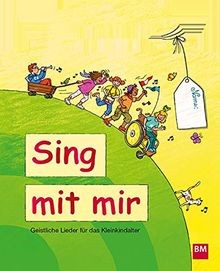 Sing mit mir (mit ausgestanztem Tragegriff): Geistli... | Buch | Zustand wie neu