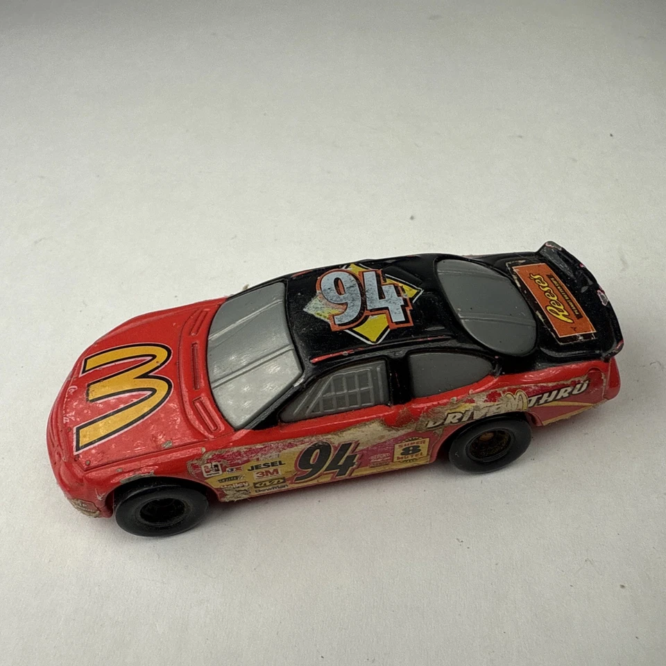 Hot Wheels #94 McDonalds Ford Taurus 1/64 Diecast NASCAR, Bill Elliot, 1999 Foto 3 de 4