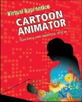 Cartoon Animator, Don Rauf,  Hardback