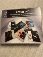 Peter Ind W/ Lee Konitz Paul Blue Jutta Hipp Buddy Rich,  4 CDs , Real Gone Jazz