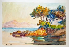 Pierre BOUDET (1915 - 2000) - "MARINELLA", August 1961.