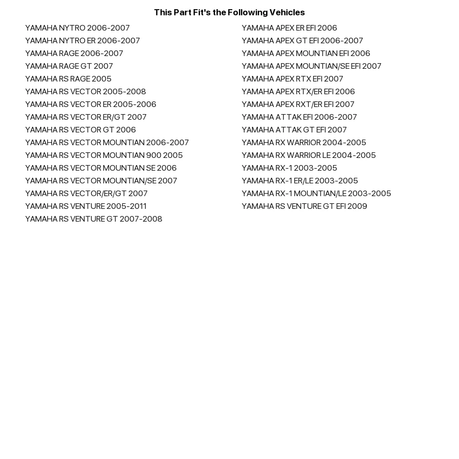 All Balls 14-1050 Snowmobile Chain Case Bearing and Seal Kit Foto 2 de 2