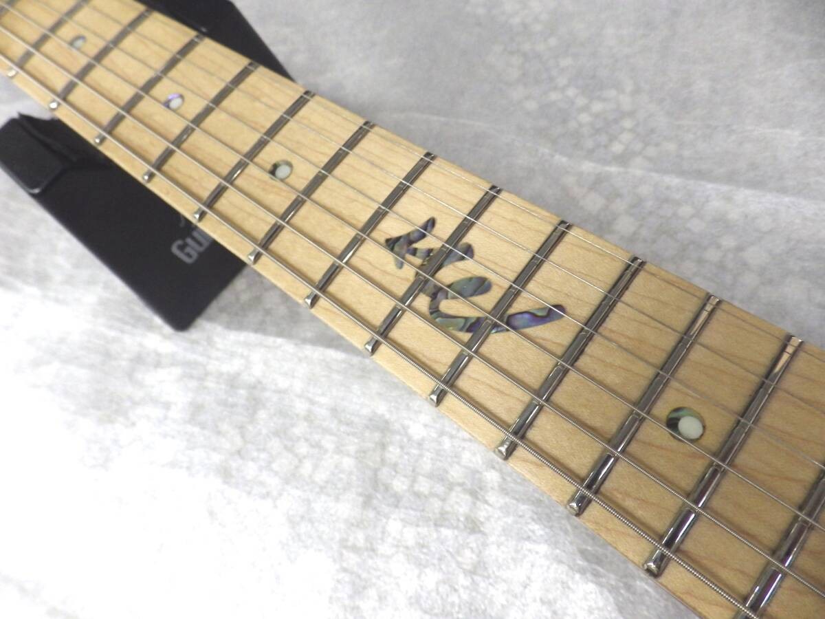 Electric Guitar Bang Dream Project by ESP Potbelly FM Rana Mygo