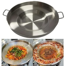 Discada Cooking Disk Comal Frying Bowl Cookware Firecamp Camping Outdoor Bbq Big
