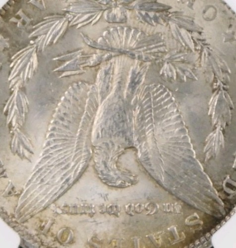 4 Morgan Silver Dollars COIN LOT!NGC#1 1921 #2 1883o #3 1896p #4 1890p - Picture 8 of 8
