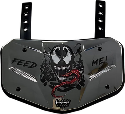 Feed Me!/ Backplate Spine Back Shield Pad Protection