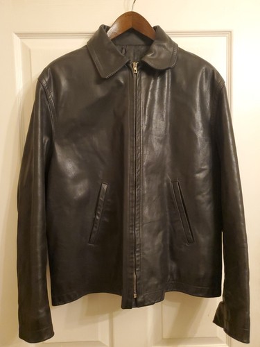 Nicole Farhi Oversized Lederjacke - Bild 2 von 22