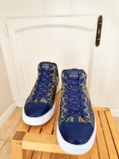 Skechers x Snoop Dogg Leather Sneaker Navy Paisley Bandana