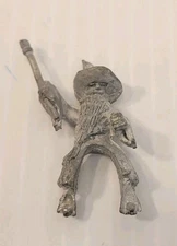 Heritage Wizard Rider Metal Miniature D & D Vintage Grenadier Ral Partha