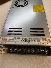 Mean Well LRS-350-24 AC/DC Switching Power Supply 350.4W 24V 14.6 Amp Single ...