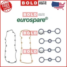 For Jaguar XJ8 XJR XK8 Left & Right Engine Valve Cover Gaskets with 4 Tube Seals