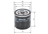 Bosch 0 451 103 349 ÖLfilter FüR Abarth, Alfa Romeo, Fiat, Lancia,Seat