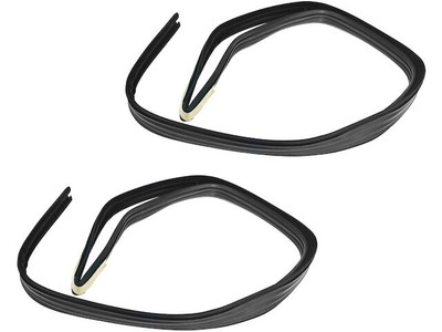 64VZ85V Door Window Glass Run Channel Set Fits 1973-1974 GMC C35/C3500 Pickup