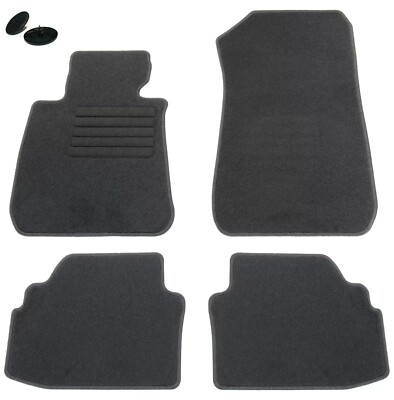 4x Velours Fußmatten passgenau für BMW 3er E92 Coupe 09/2006-10/2013