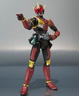 S.H.Figuarts Masked Kamen Rider Den-O ZERONOS ZERO FORM Action Figure BANDAI