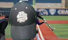 San Diego Padres Nike Adjustable Strap Back Blue Baseball Hat Cap Unisex Adult