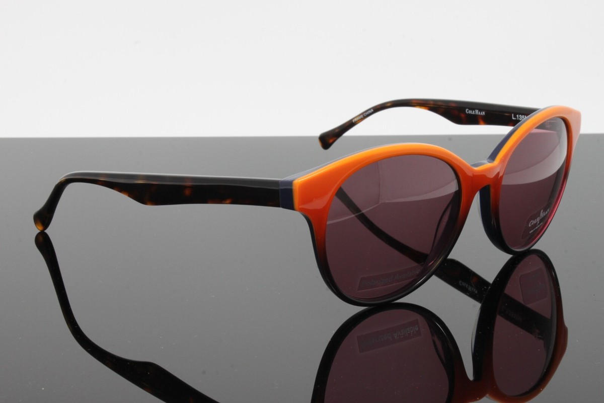 Cole Haan orange fade sunglasses brand new Cole Haan Sunglasses Women main image 3