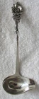 Harlequin Reed and & Barton Sterling Silver Sauce Cream Ladle with spout