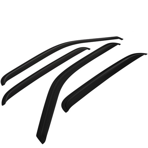Rain Guard Tape-On Window Visors For 00-06 Yukon/Tahoe/Escalade - Picture 6 of 16