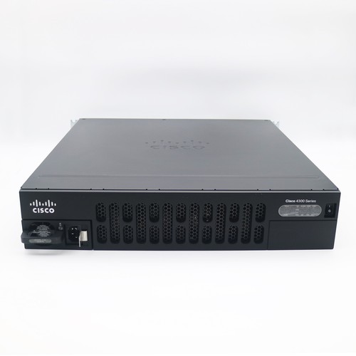 Cisco ISR4351 Bundled Lic: IP Base, Sec, Throughput, Booster Performance, 1Y-Wty - Photo 2/7