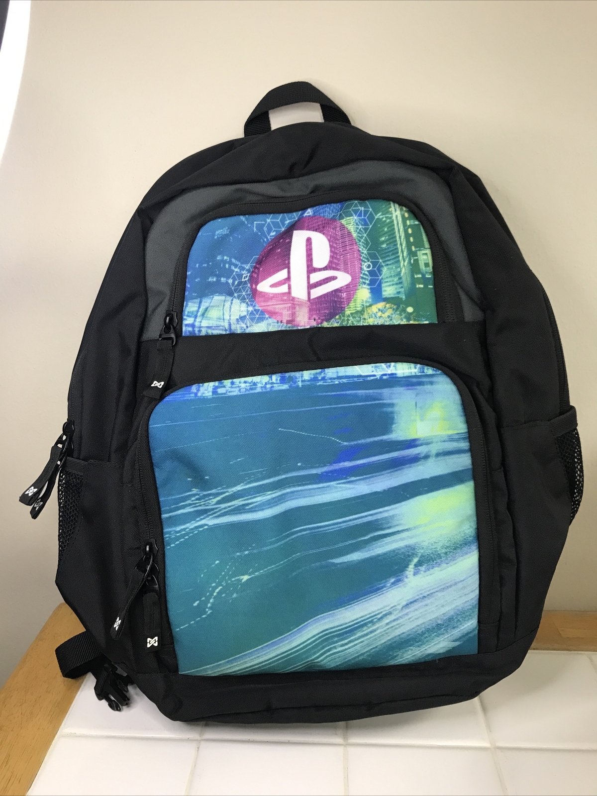 PlayStation Laptop Backpack Officially Licensed, Blac… Gem