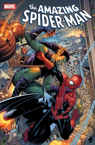 AMAZING SPIDER-MAN #6 PAULO SIQUEIRA BRING ON THE BAD GUYS VARIANT 5/7 PRESALE